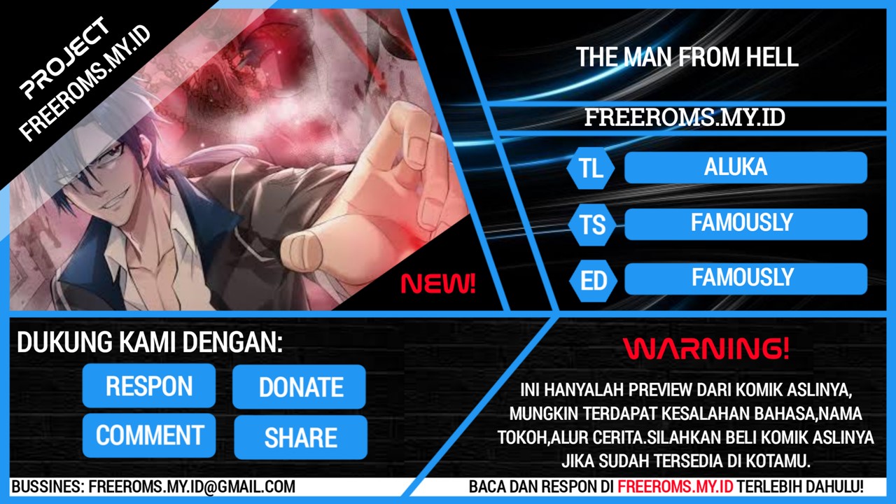 Komik Man From Hell Chapter 12 gambar 1