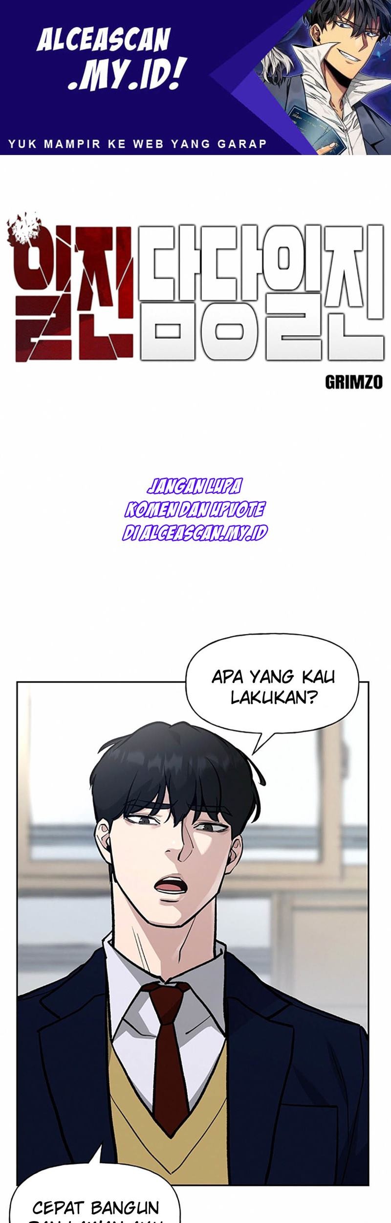 Manhwa The Bully In Charge Chapter 08 gambar 2