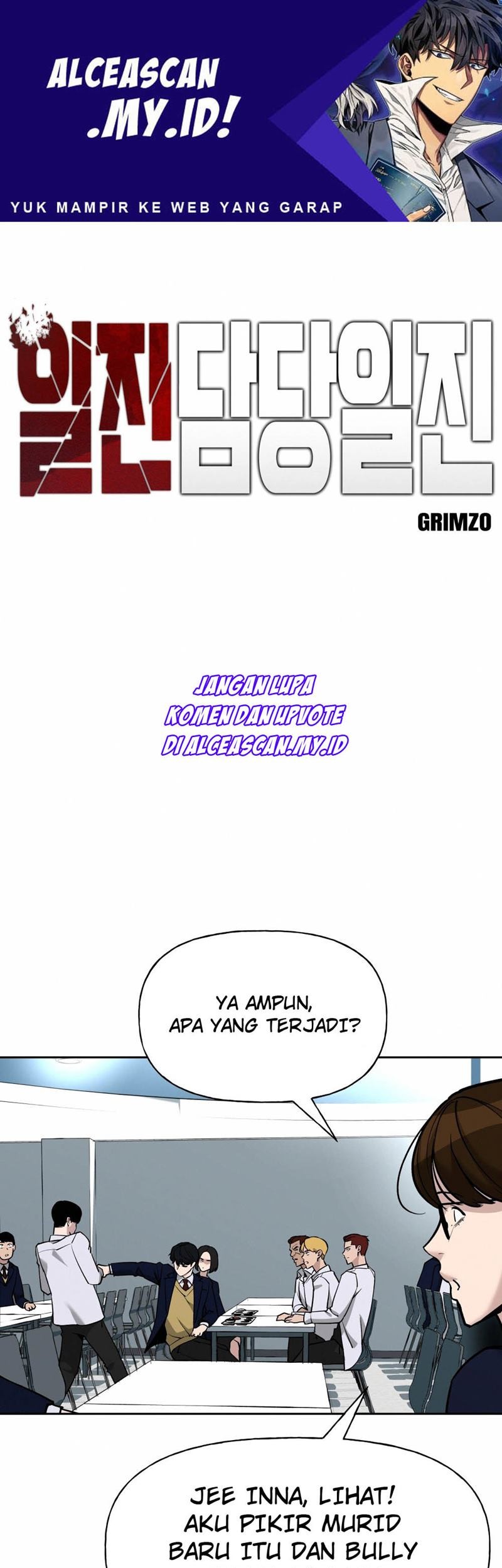Manhwa The Bully In Charge Chapter 06 gambar 2