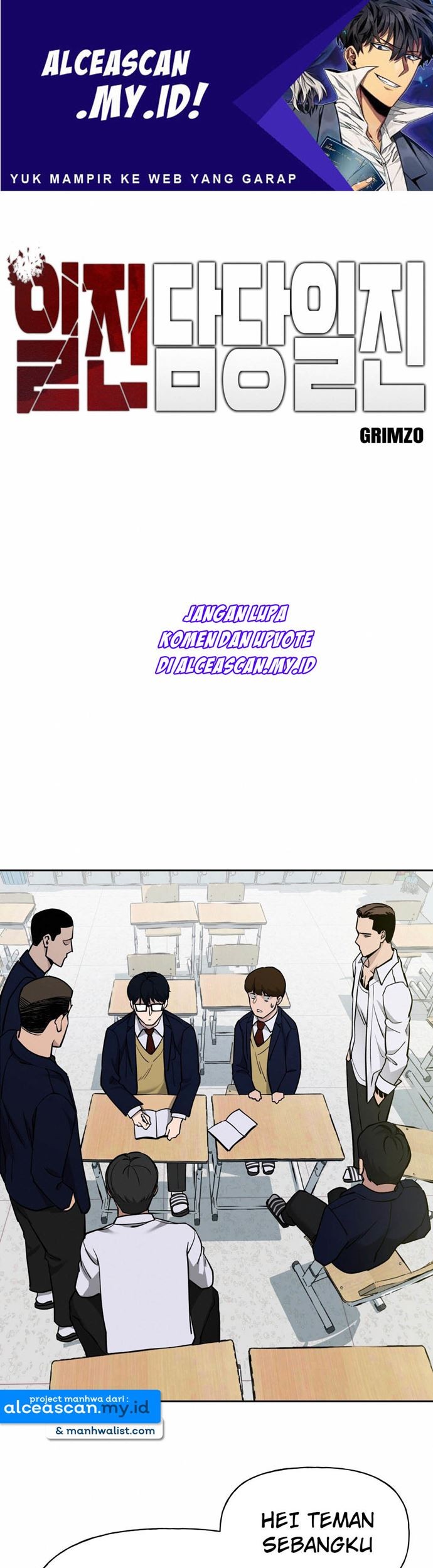 Manhwa The Bully In Charge Chapter 05 gambar 2