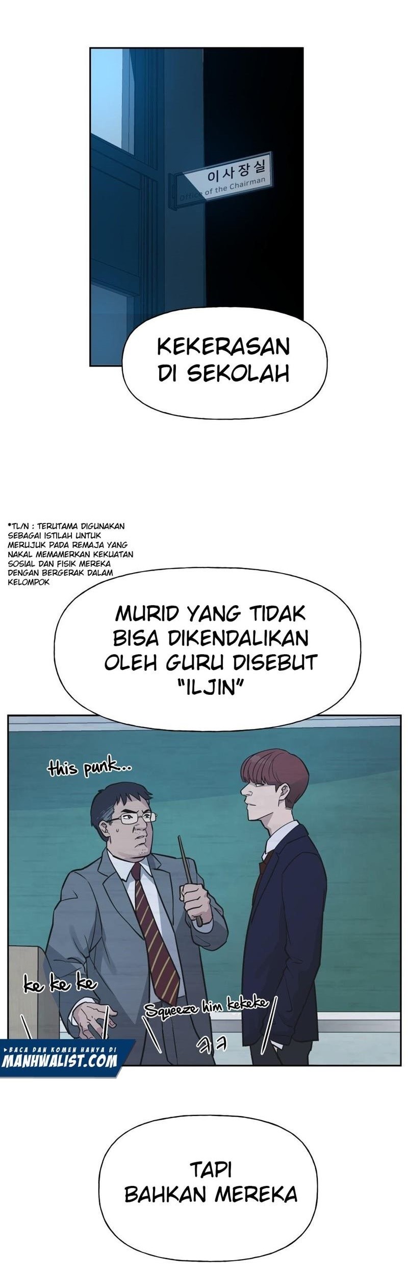 Komik The Bully In Charge Chapter 01 gambar 1