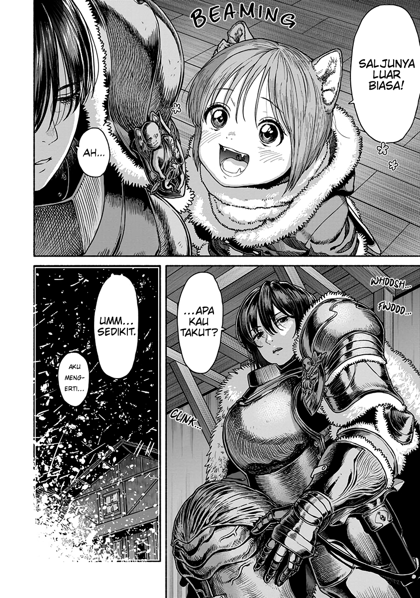 Onna Kishi to Kemomimi no Ko Chapter 01 - Halaman 2