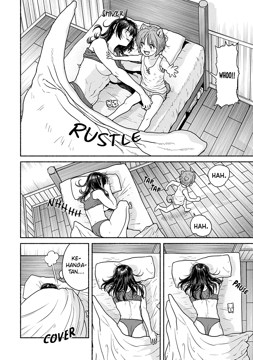 Onna Kishi to Kemomimi no Ko Chapter 01 - Halaman 4