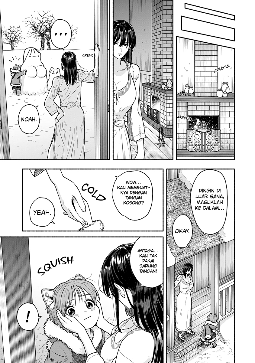 Onna Kishi to Kemomimi no Ko Chapter 01 - Halaman 5