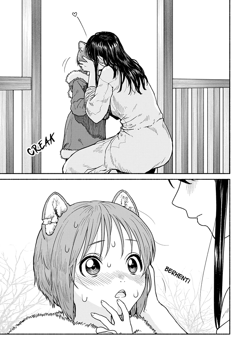 Onna Kishi to Kemomimi no Ko Chapter 01 - Halaman 7