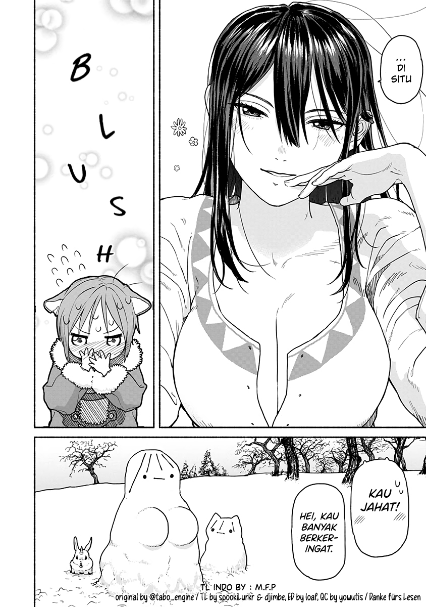 Onna Kishi to Kemomimi no Ko Chapter 01 - Halaman 8