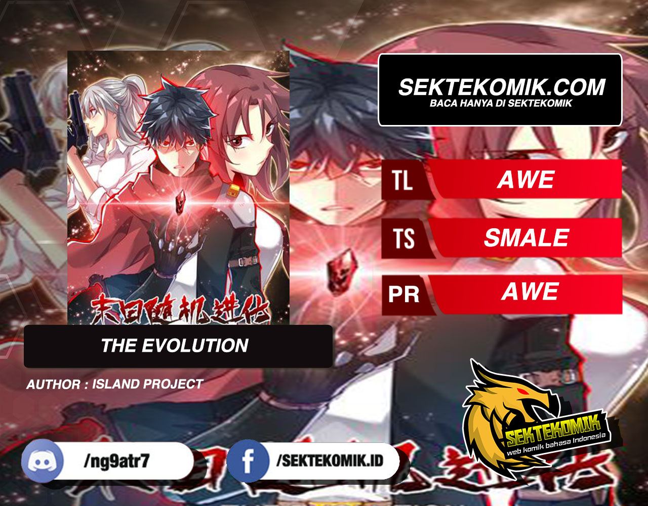 Komik The Evolution Chapter 02 gambar 1