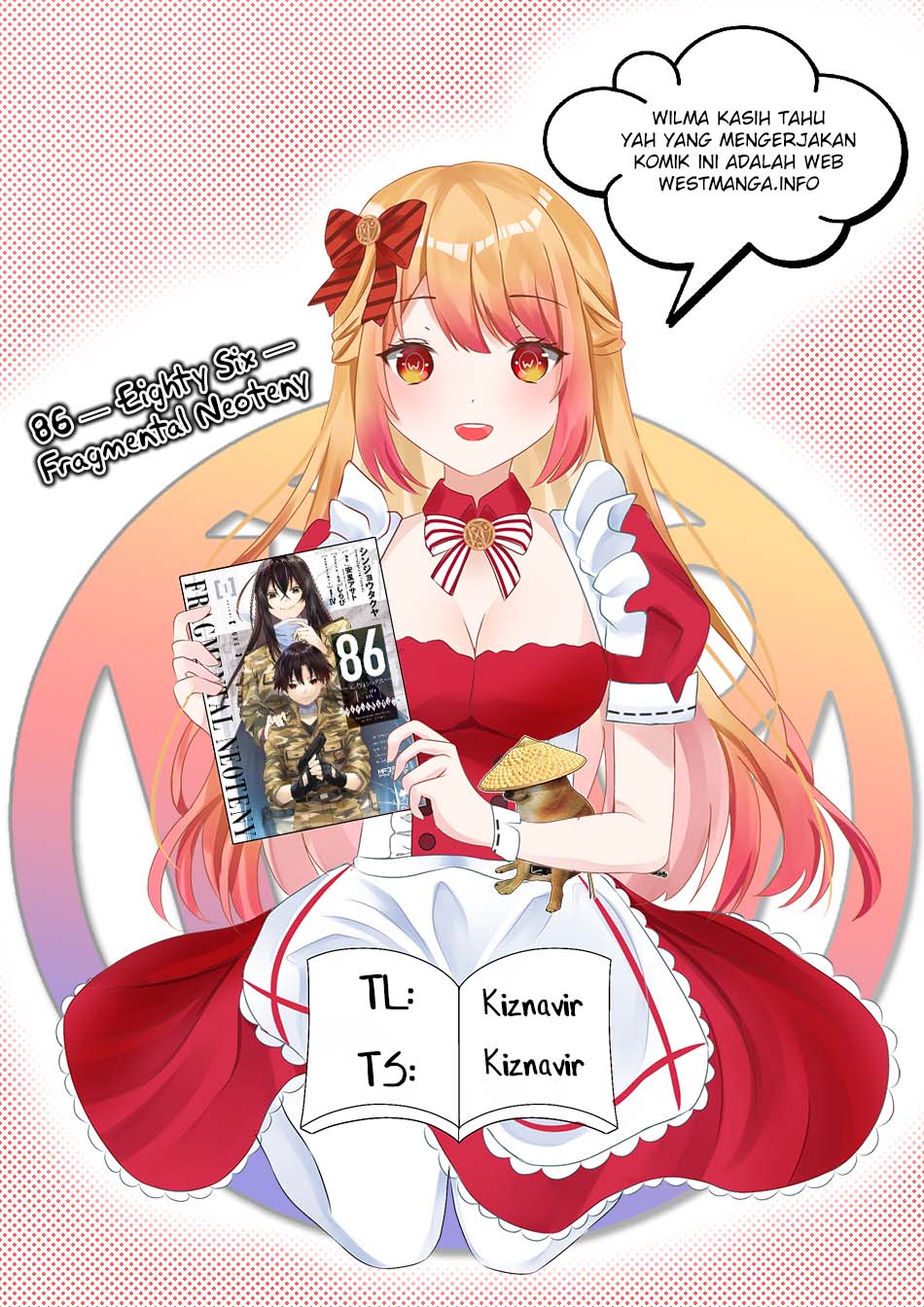 Komik 86 – Eighty Six – Fragmental Neoteny Chapter 01 gambar 1