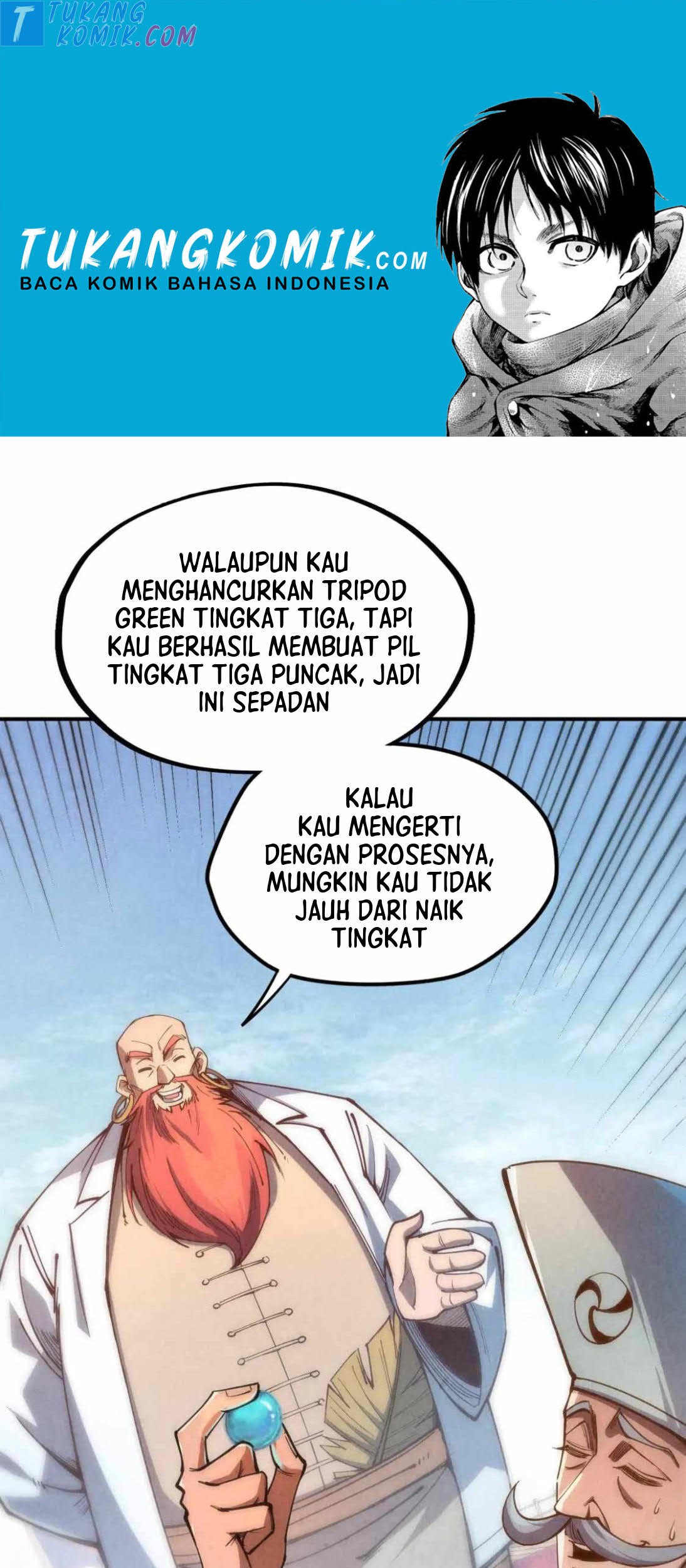 Komik The Ultimate of All Ages Chapter 113 gambar 1