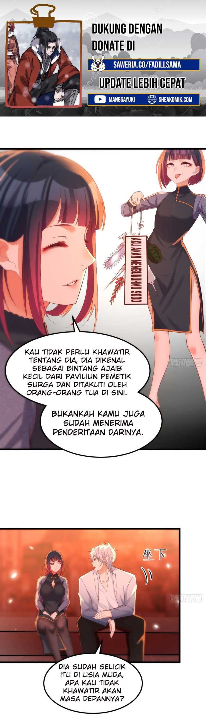 Manhua Before Becoming Invincible, Too Many Love Chapter 10 gambar 2