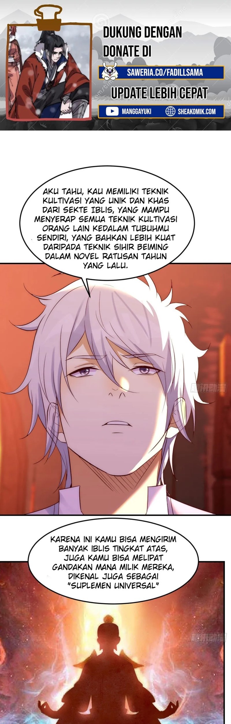 Manhua Before Becoming Invincible, Too Many Love Chapter 08 gambar 2