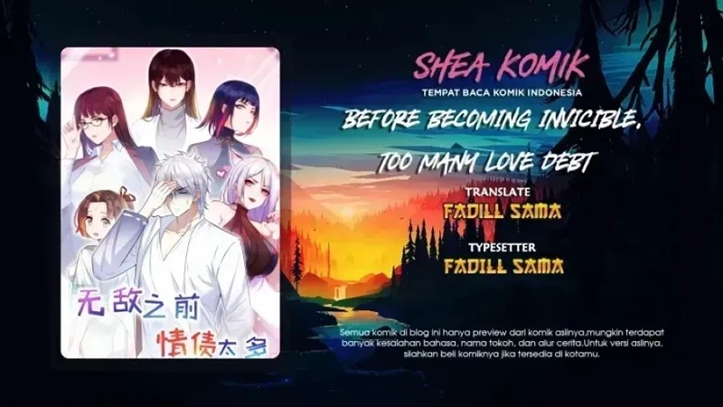 Komik Before Becoming Invincible, Too Many Love Chapter 07 gambar 1