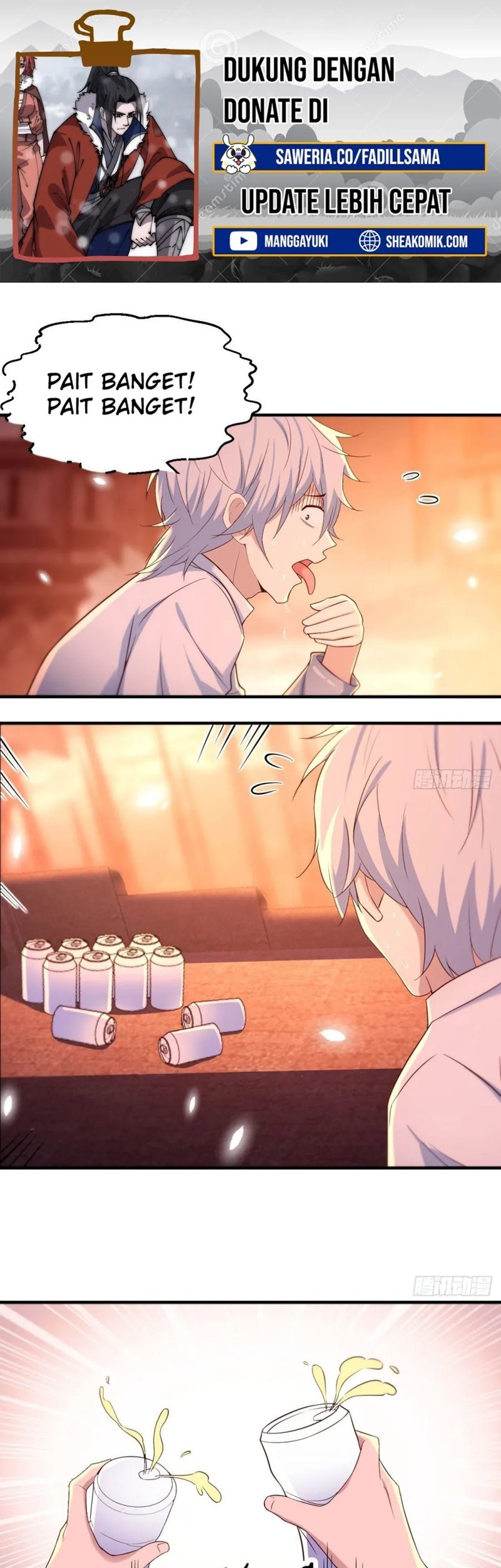 Manhua Before Becoming Invincible, Too Many Love Chapter 07 gambar 2