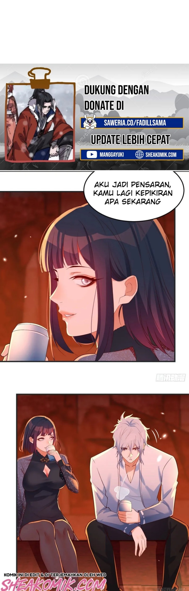Manhua Before Becoming Invincible, Too Many Love Chapter 06 gambar 2