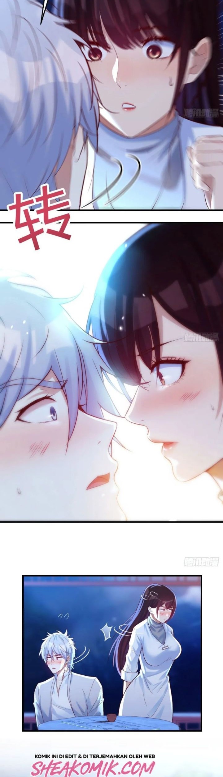 Before Becoming Invincible, Too Many Love Chapter 04 - Halaman 9