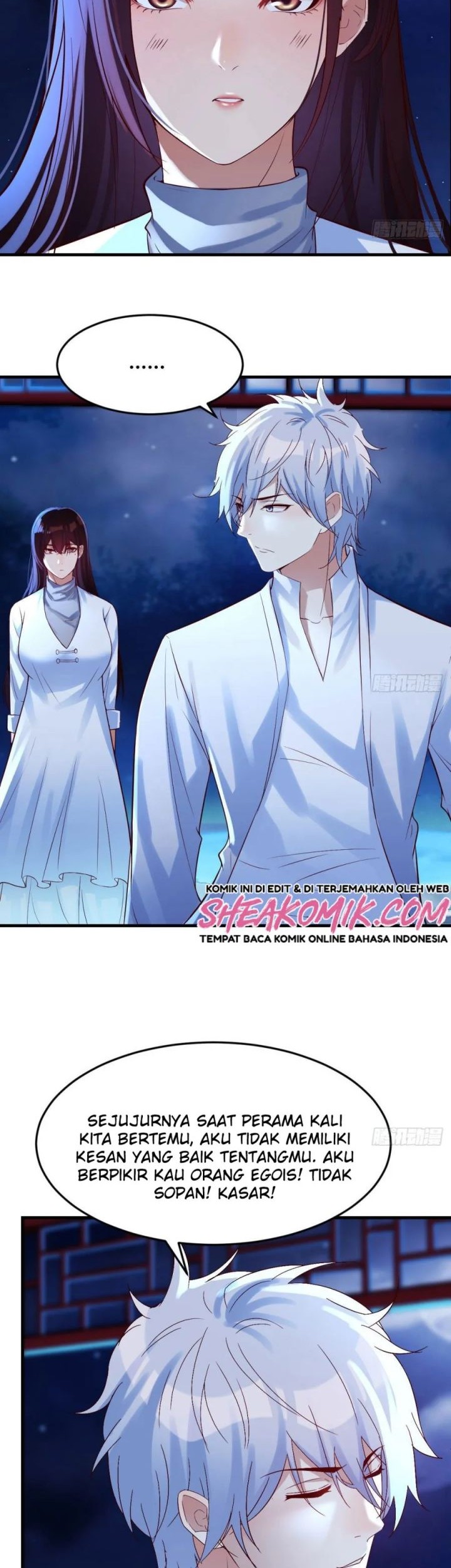 Before Becoming Invincible, Too Many Love Chapter 04 - Halaman 12