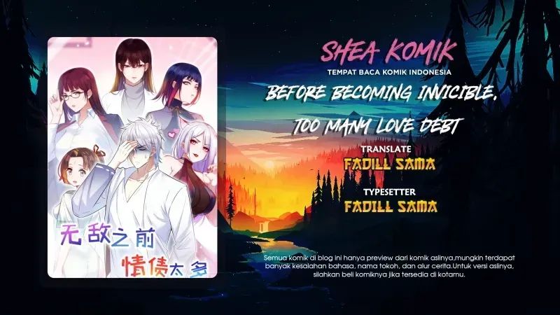 Komik Before Becoming Invincible, Too Many Love Chapter 02 gambar 1