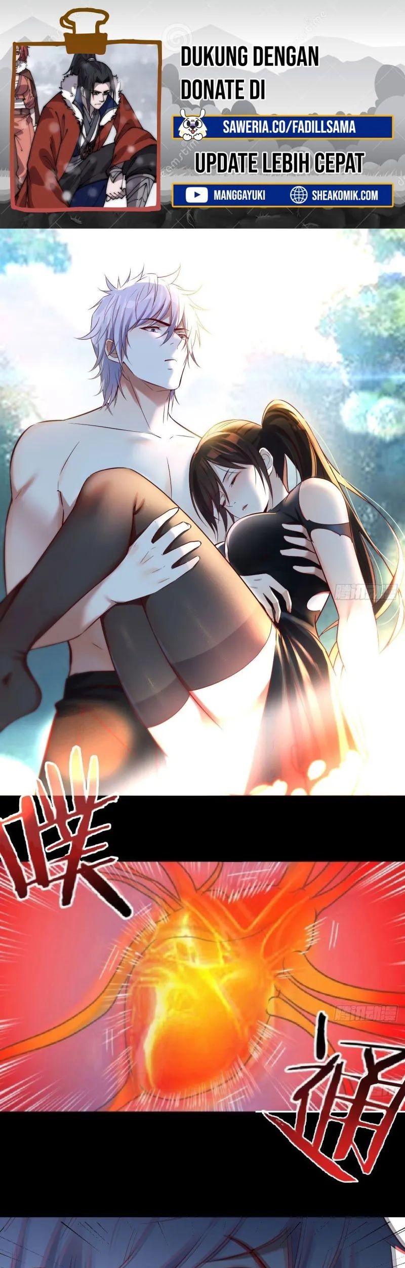 Manhua Before Becoming Invincible, Too Many Love Chapter 02 gambar 2