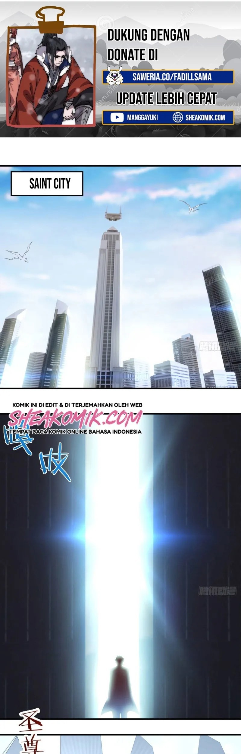 Manhua Before Becoming Invincible, Too Many Love Chapter 01 gambar 2