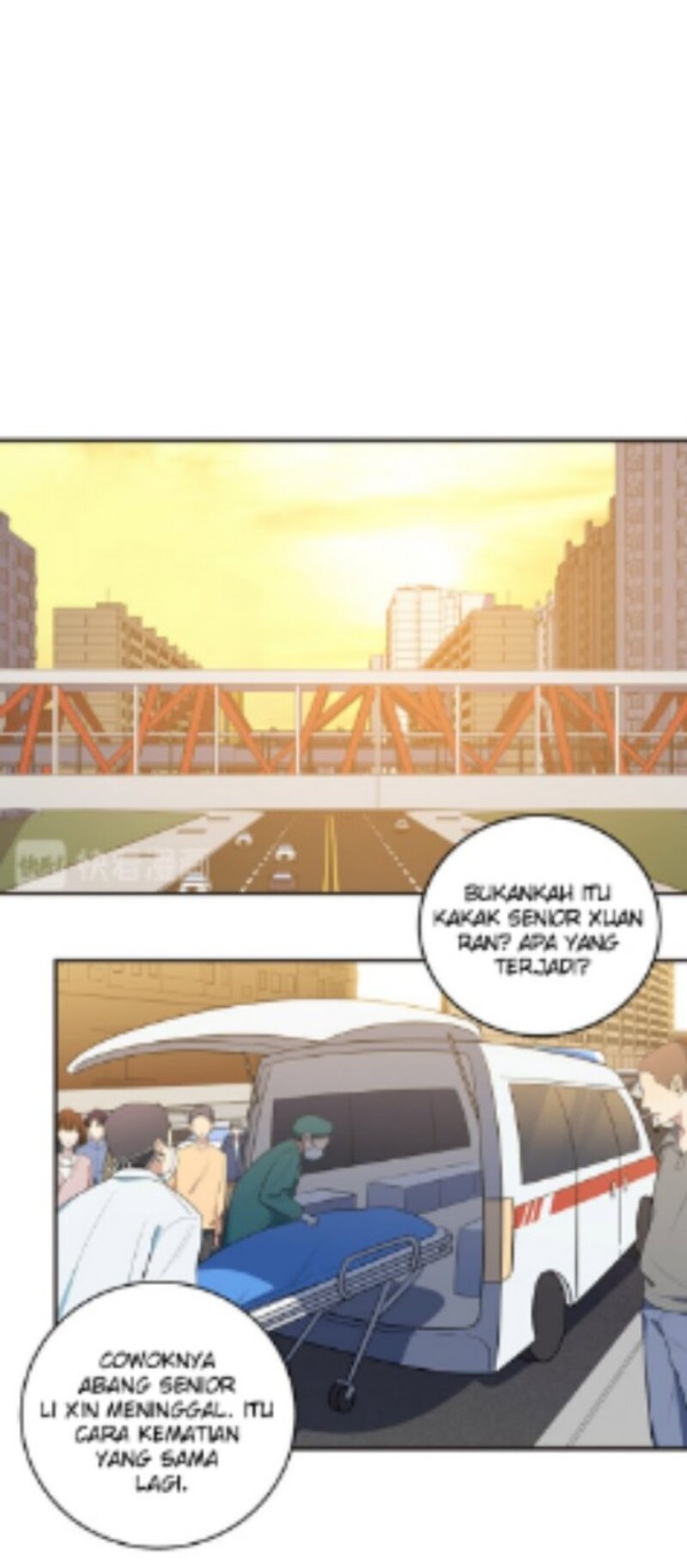 Killing My Love Chapter 14 - Halaman 17