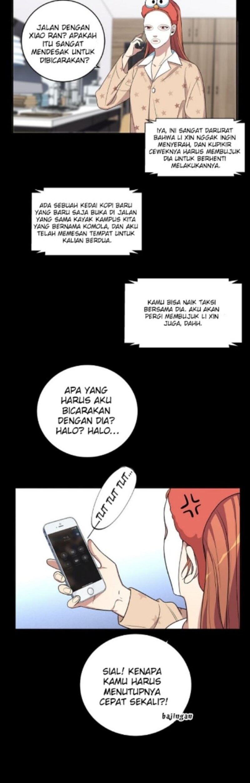Killing My Love Chapter 13 - Halaman 11