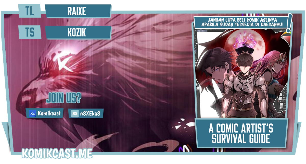 Komik A Comic Artist’s Survival Guide Chapter 11 gambar 1