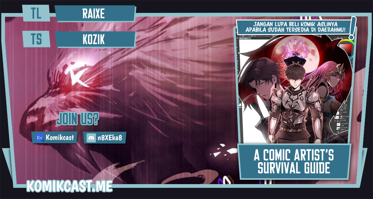 Komik A Comic Artist’s Survival Guide Chapter 03 gambar 1