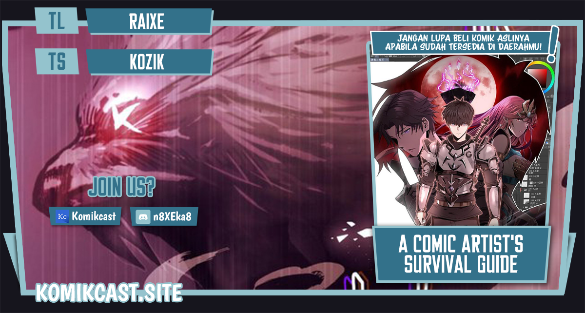 Komik A Comic Artist’s Survival Guide Chapter 02 gambar 1