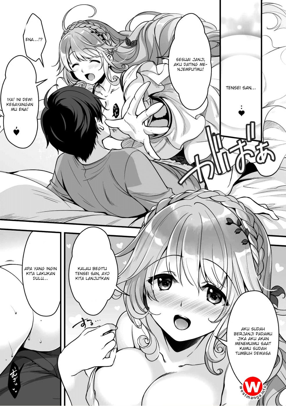 Komik Eroge Yattetara Isekai ni Tensei shita no de Bishoujo Maou o Doreika suru Chapter 02 gambar 1