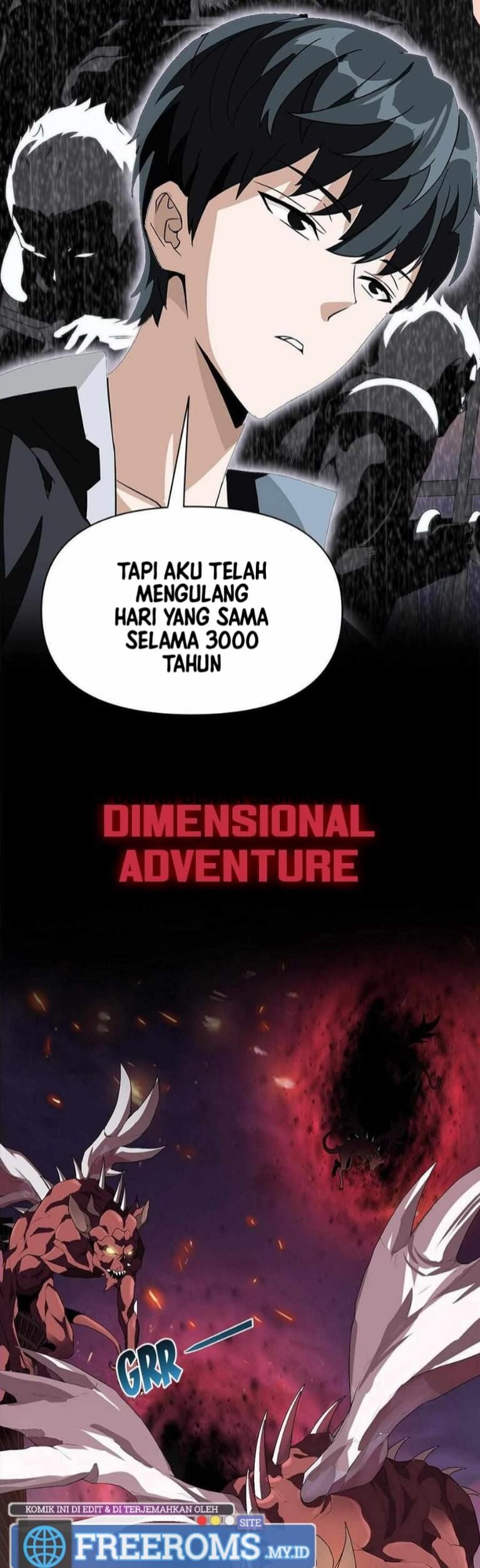 I Have Been Stuck on the Same Day for 3000 Years Chapter 00.1 - Halaman 14