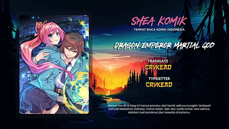 Komik Dragon Emperor Martial God Chapter 09 gambar 1
