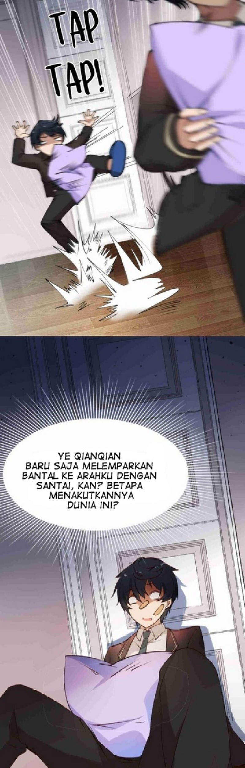 A Novel Way of Escaping Death Chapter 06 - Halaman 32