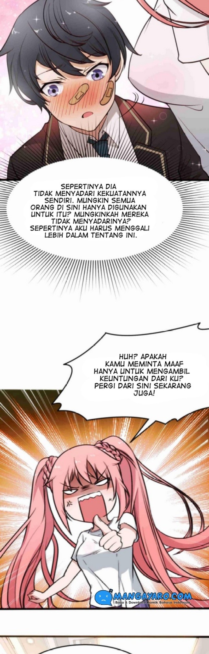 A Novel Way of Escaping Death Chapter 06 - Halaman 35