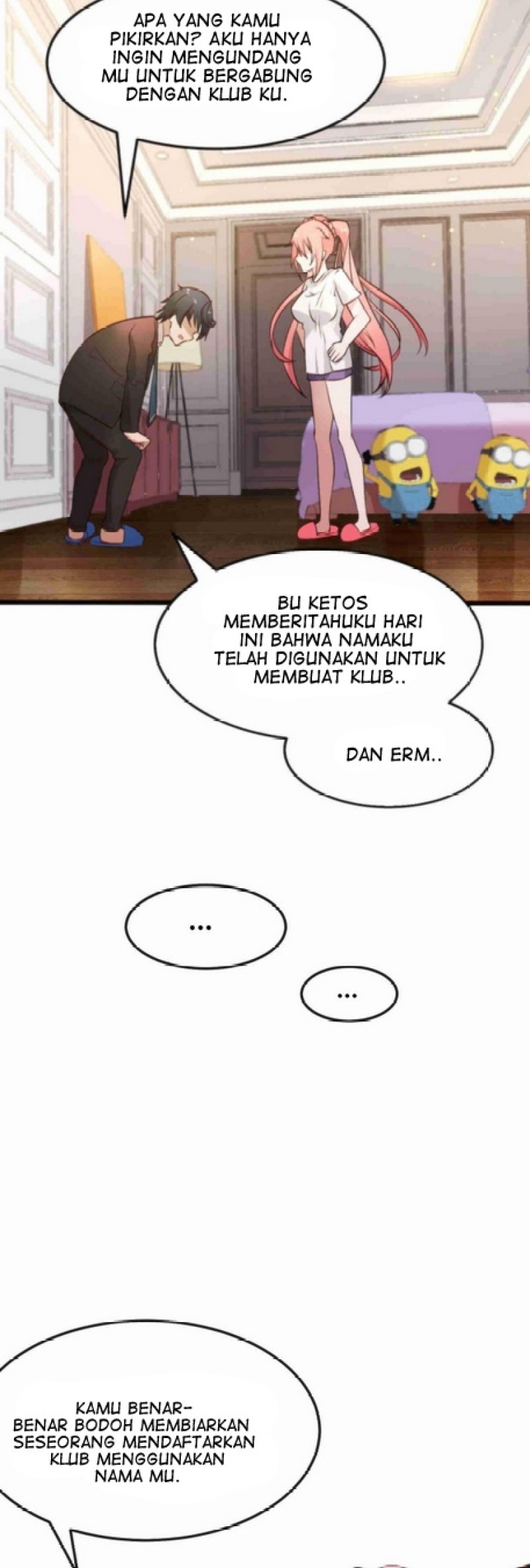 A Novel Way of Escaping Death Chapter 06 - Halaman 36