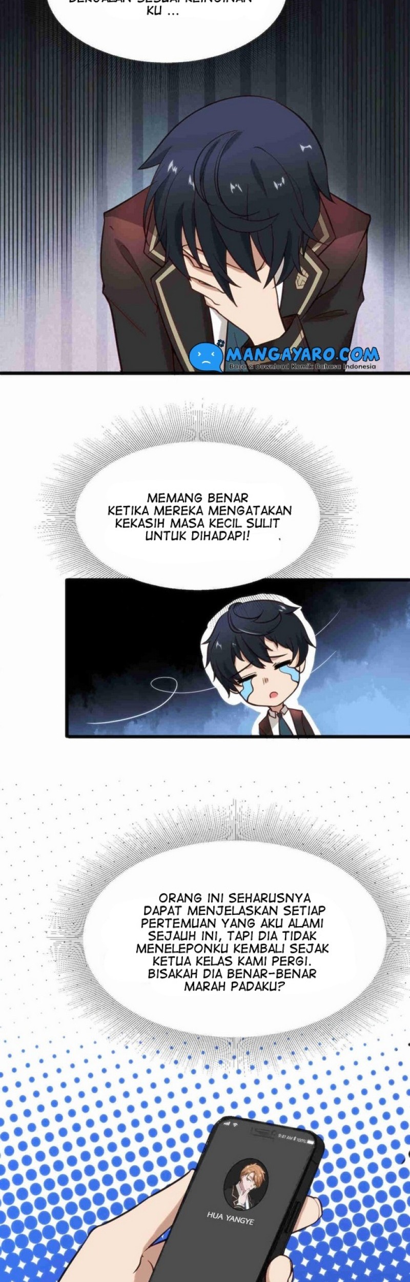 A Novel Way of Escaping Death Chapter 06 - Halaman 3