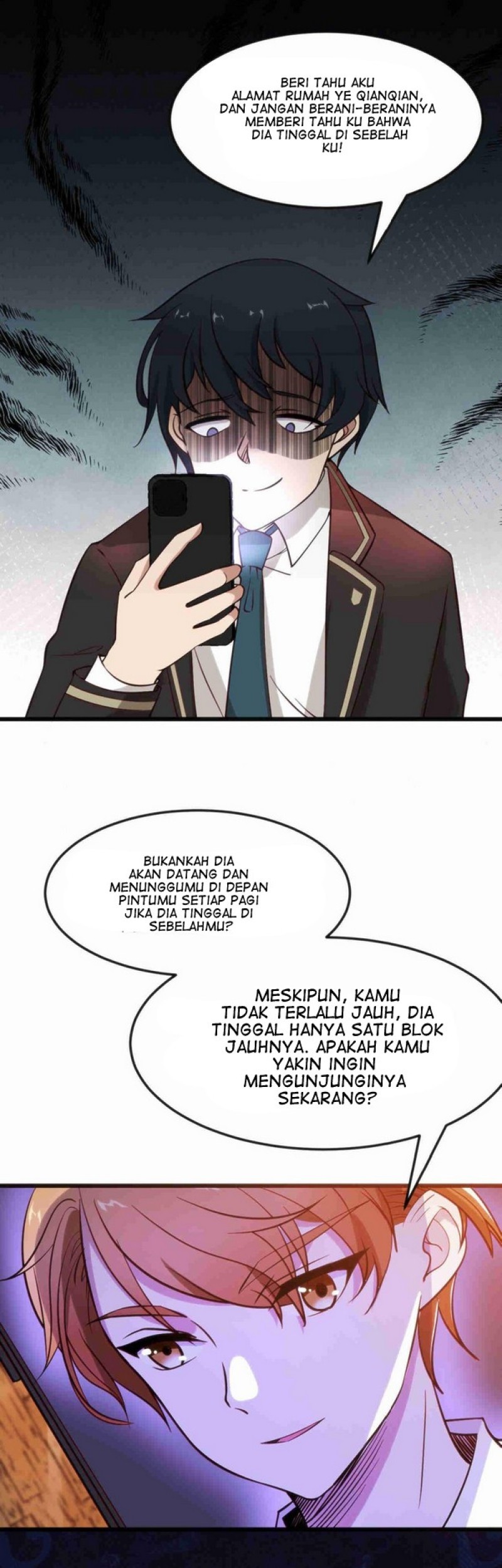 A Novel Way of Escaping Death Chapter 06 - Halaman 8