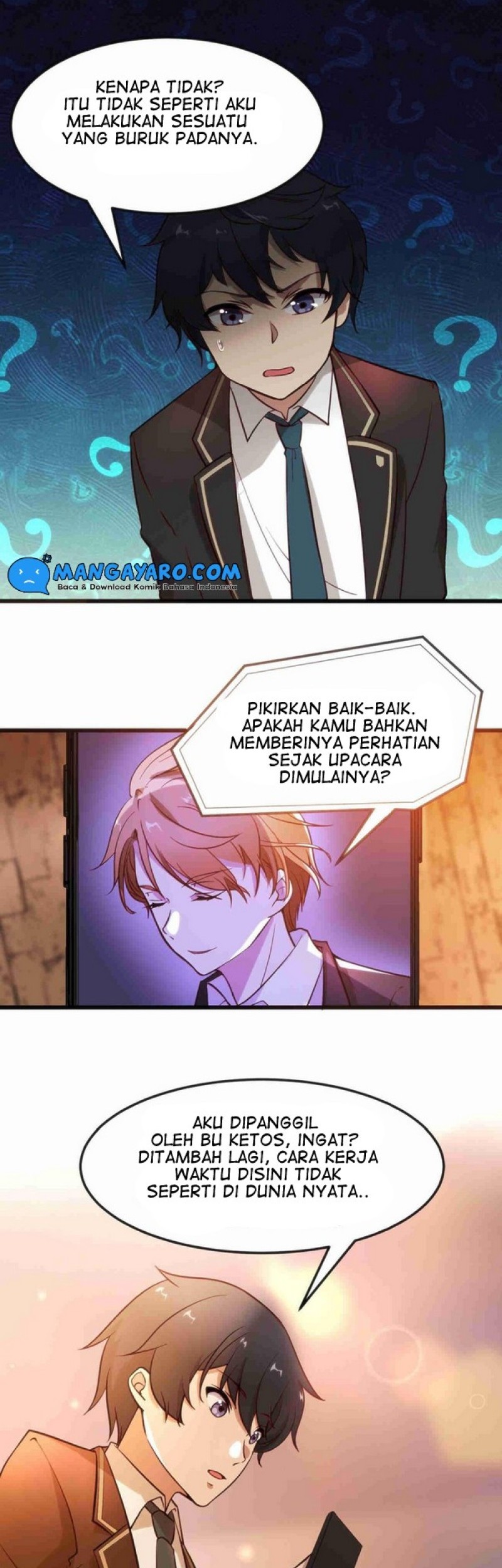 A Novel Way of Escaping Death Chapter 06 - Halaman 9