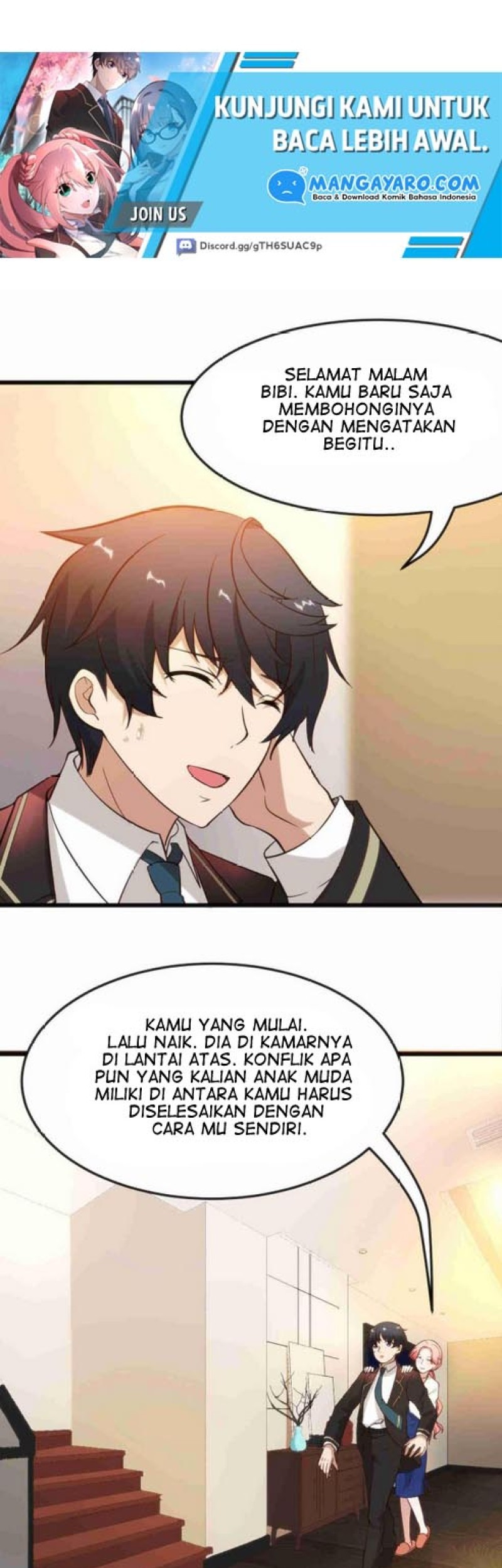 A Novel Way of Escaping Death Chapter 06 - Halaman 14