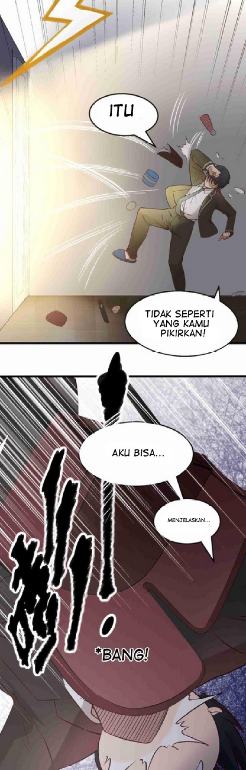 A Novel Way of Escaping Death Chapter 06 - Halaman 19