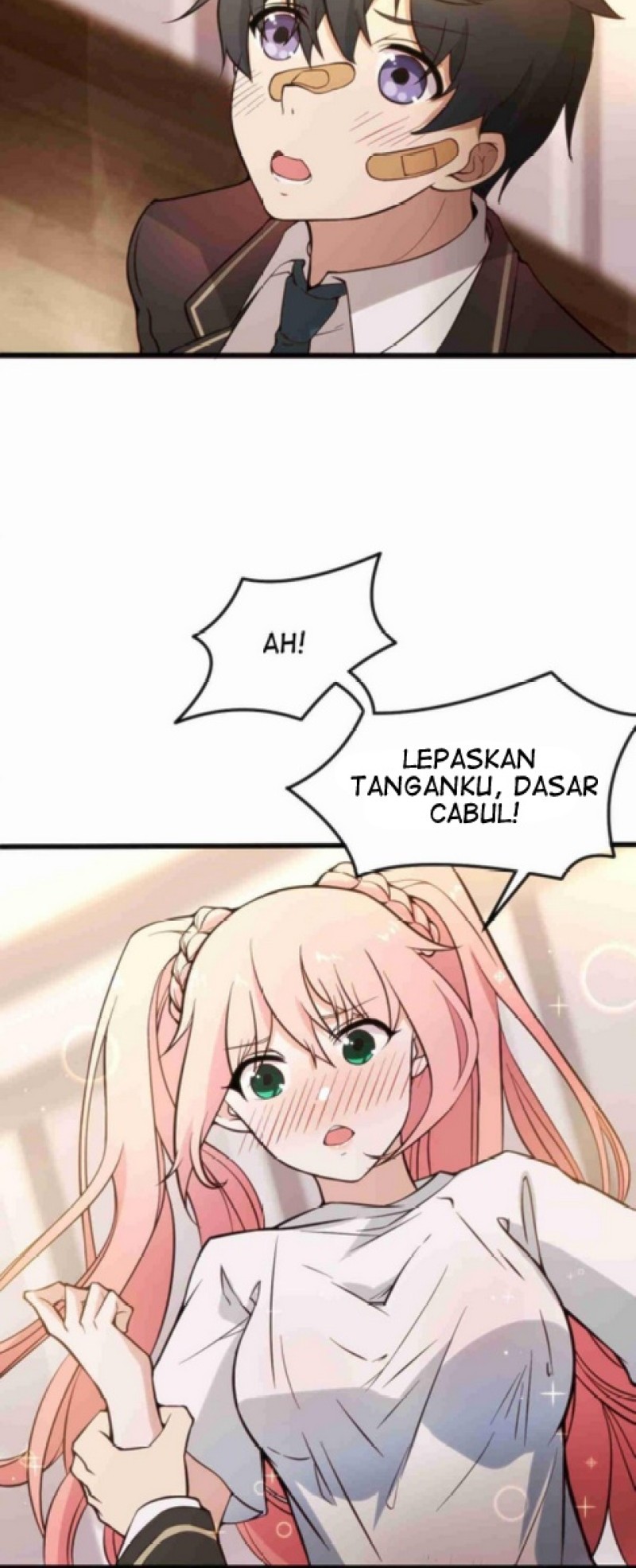 A Novel Way of Escaping Death Chapter 06 - Halaman 23