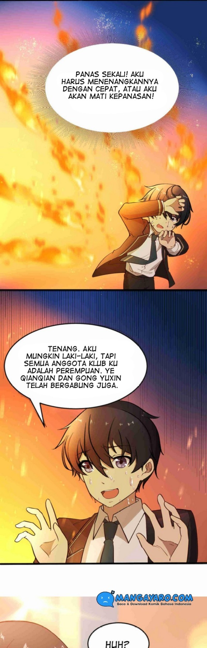 A Novel Way of Escaping Death Chapter 05 - Halaman 26