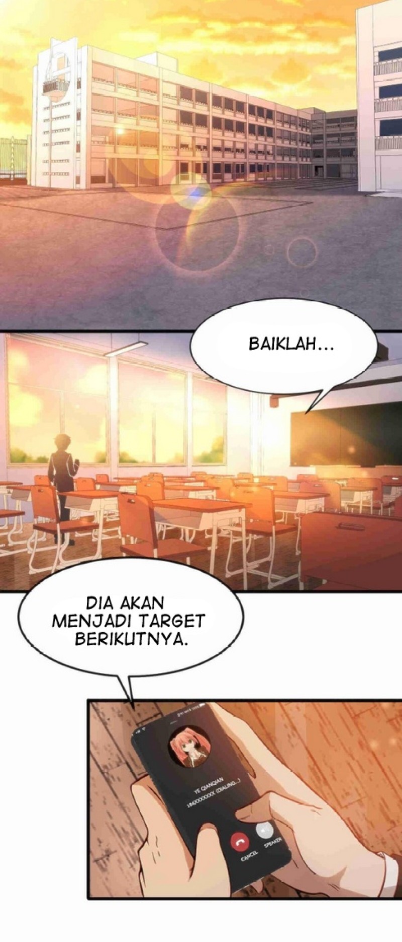A Novel Way of Escaping Death Chapter 05 - Halaman 31