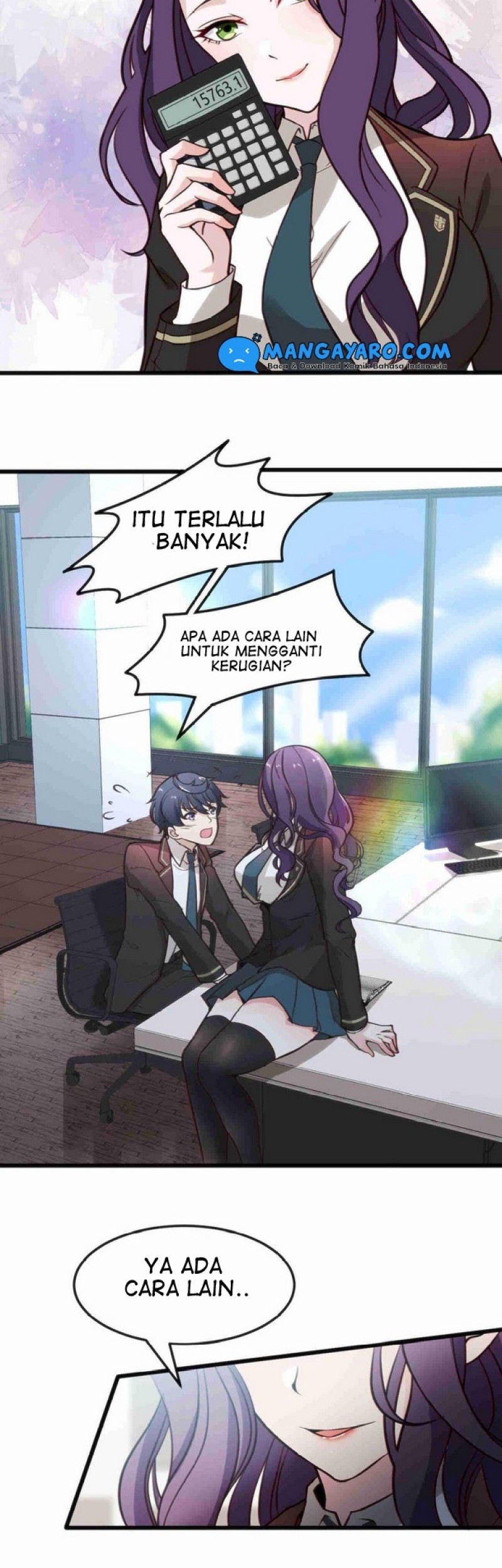 A Novel Way of Escaping Death Chapter 05 - Halaman 3