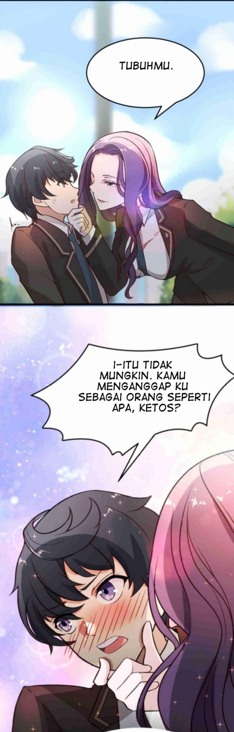 A Novel Way of Escaping Death Chapter 05 - Halaman 5