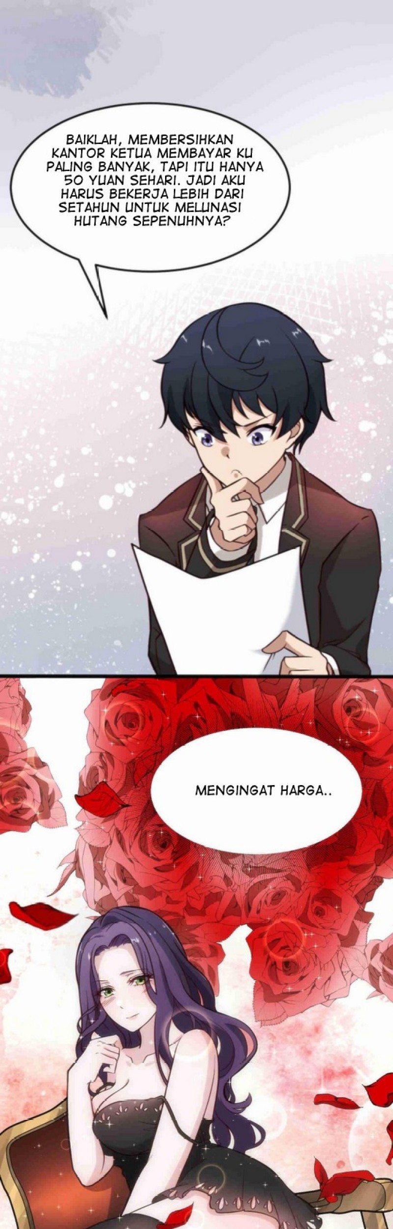 A Novel Way of Escaping Death Chapter 05 - Halaman 8
