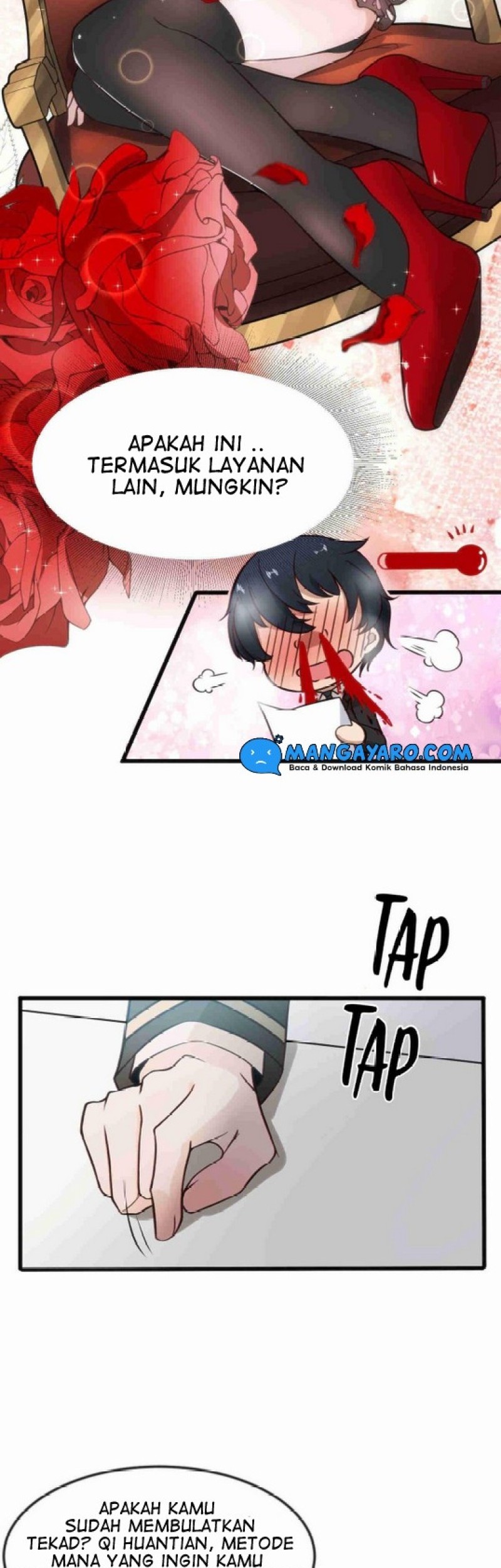 A Novel Way of Escaping Death Chapter 05 - Halaman 9