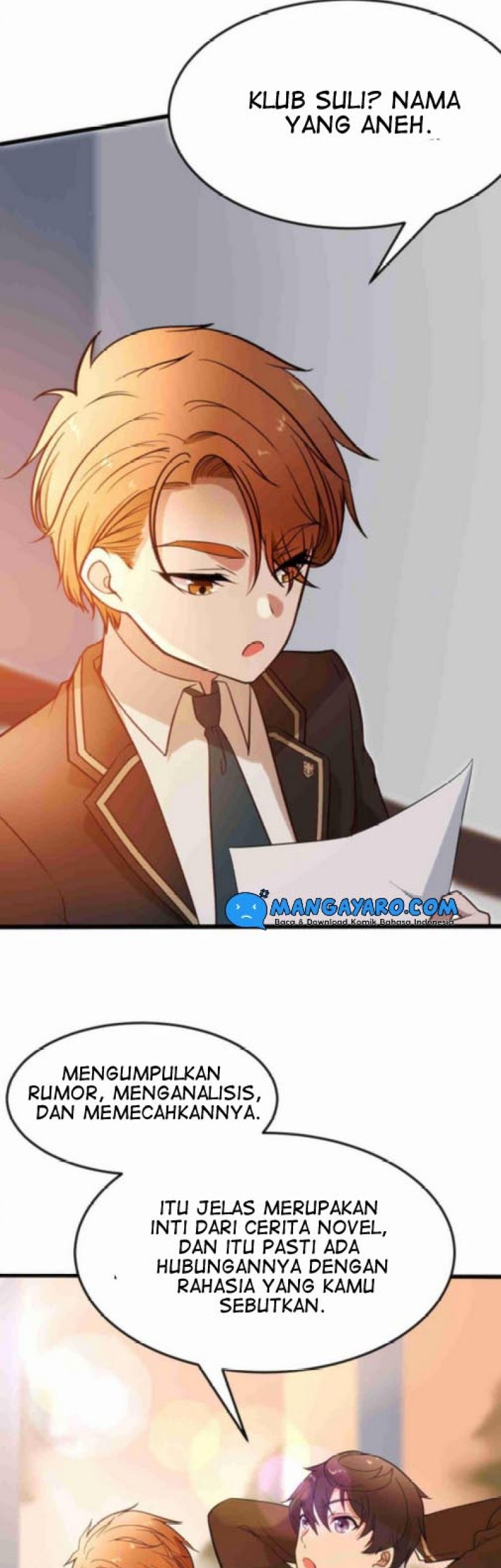 A Novel Way of Escaping Death Chapter 05 - Halaman 15