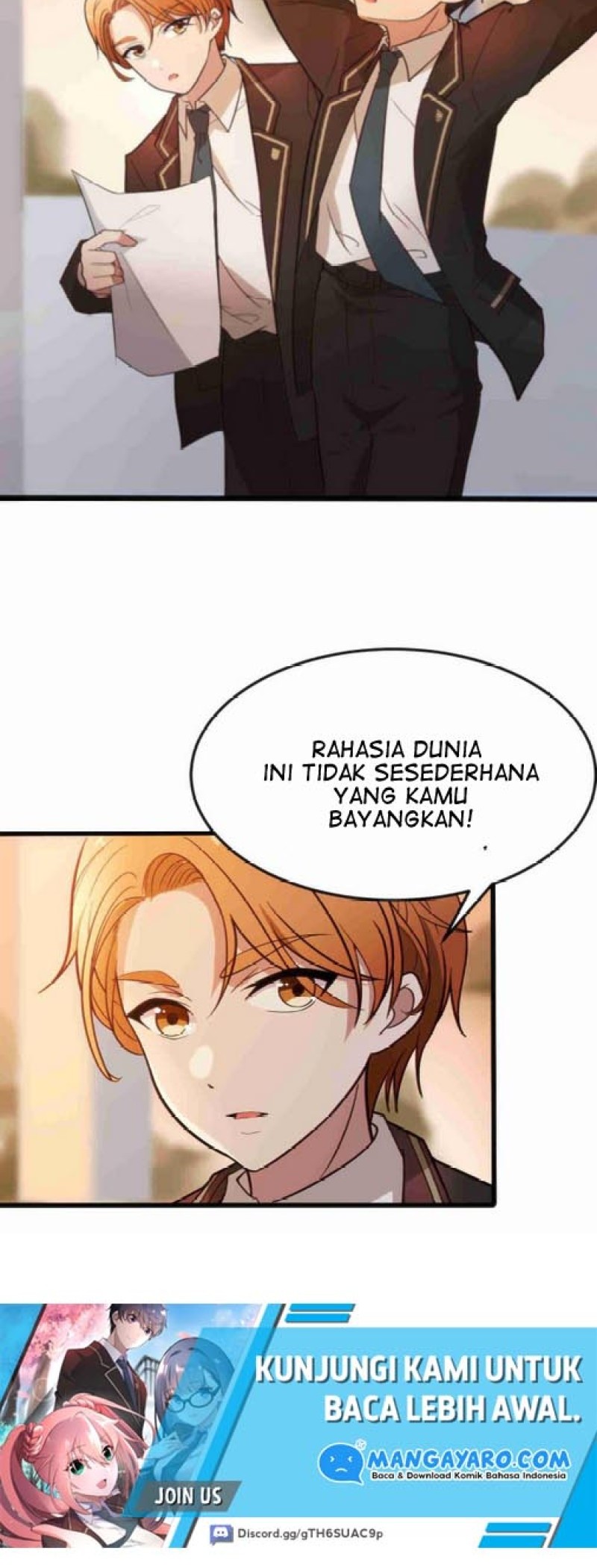 A Novel Way of Escaping Death Chapter 05 - Halaman 16