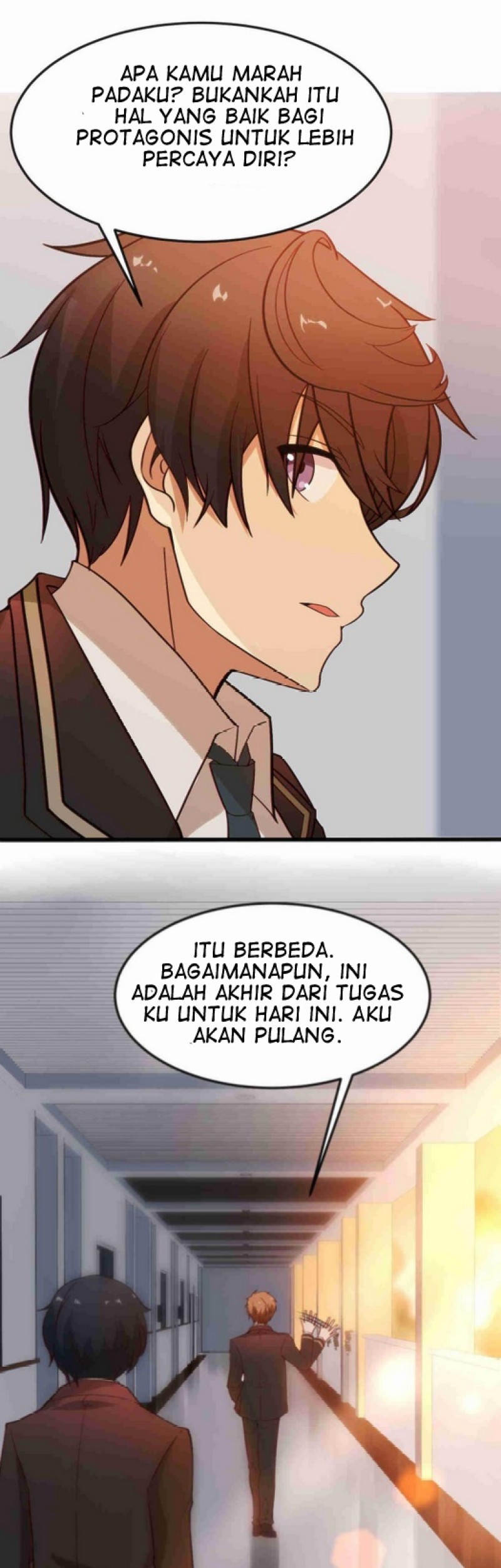 A Novel Way of Escaping Death Chapter 05 - Halaman 17