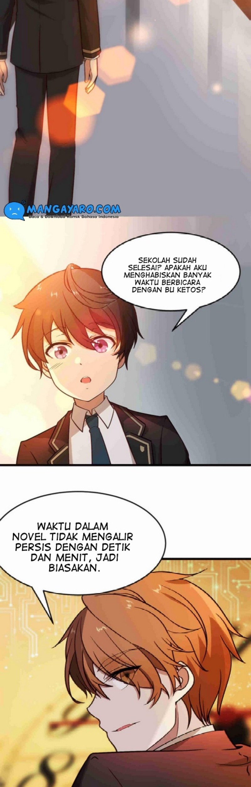 A Novel Way of Escaping Death Chapter 05 - Halaman 18